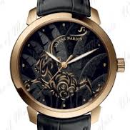 replica watch of Ulysse Nardin Singe 18K Rose Gold Men's Watch