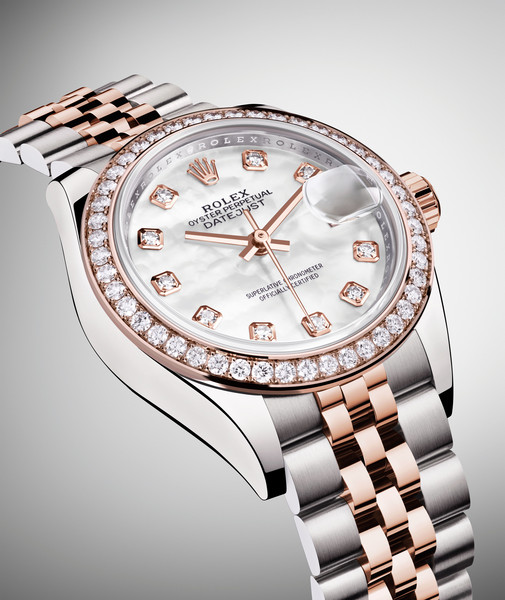 Replica watch of Rolex Oyster Perpetual Lady-Datejust 28