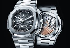 replica watch of patek-philippe-nautilus-travel-time-chronograph-1