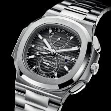 replica watch of patek-philippe-nautilus-travel-time-chronograph