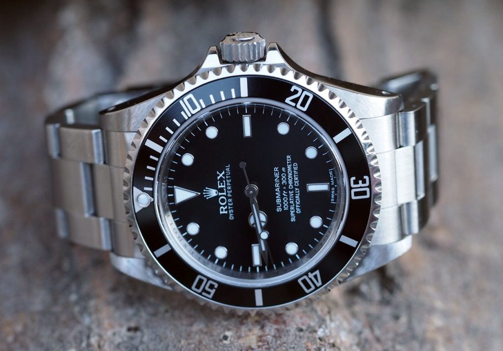 Rolex Submariner 116610LN Black Movement Replica