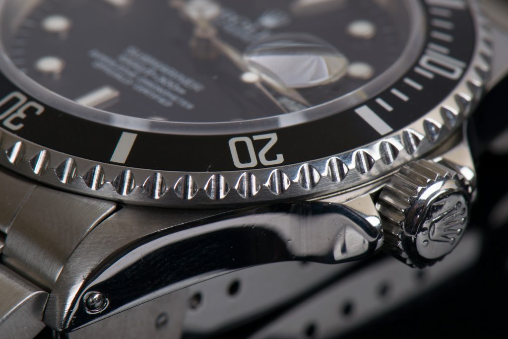 Rolex Submariner Black Bezel