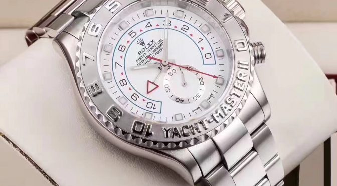 rolex yacht master 2 replica vs real