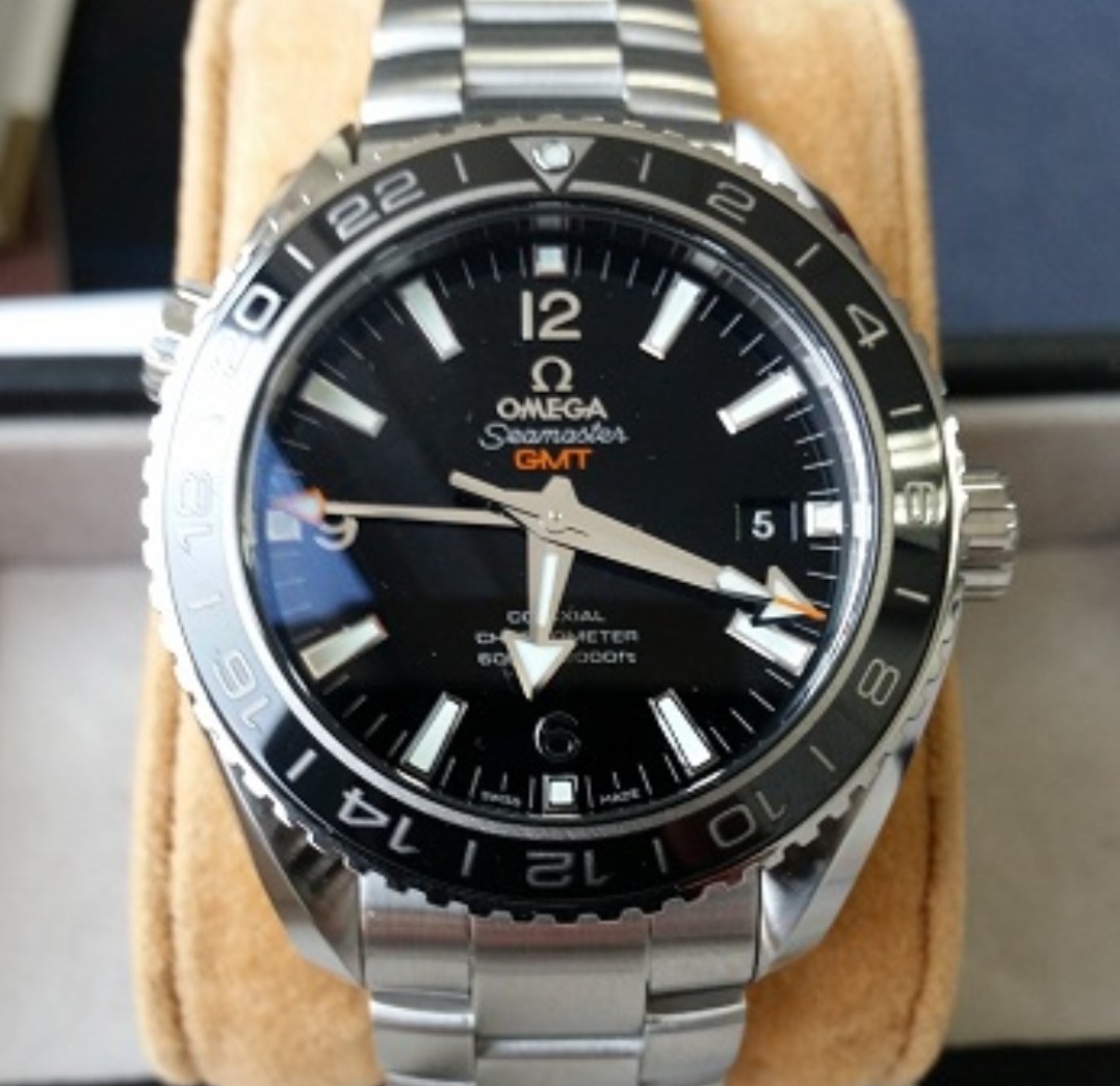 Replica Omega Seamaster Planet Ocean 600M Date