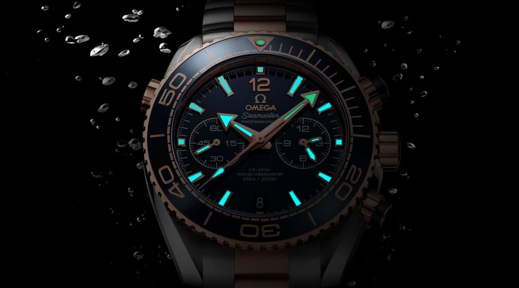 Replica Omega Seamaster Planet Ocean 600M night