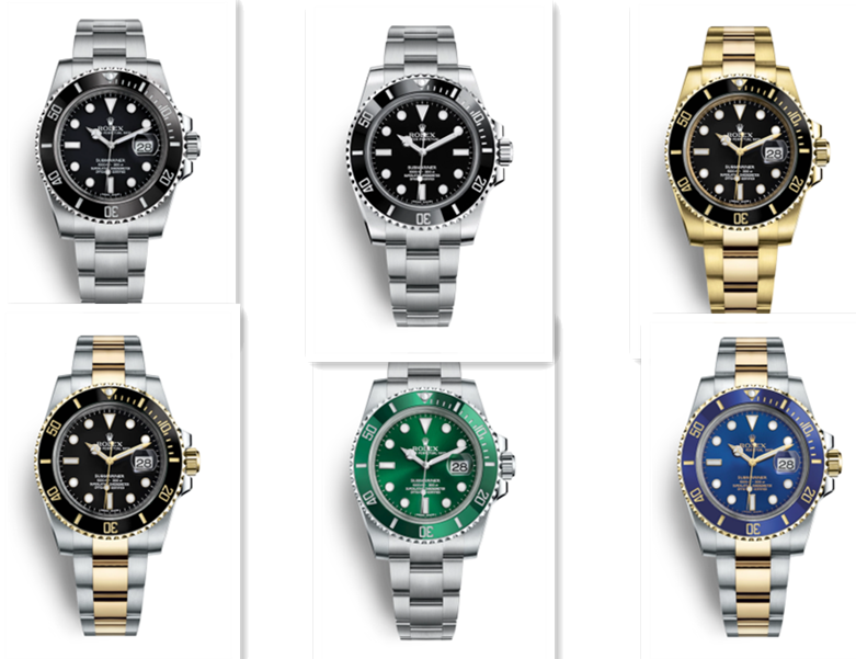 Replica Rolex Submariner Design