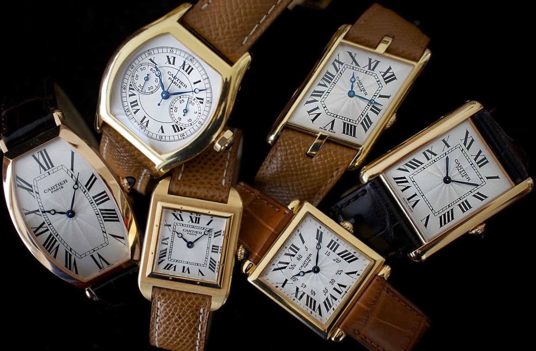 Replica Respectable Watches Cartier Design Style