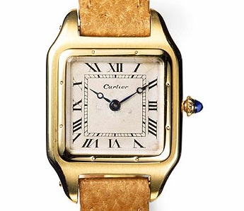 Replica Respectable Watches Cartier first Watch