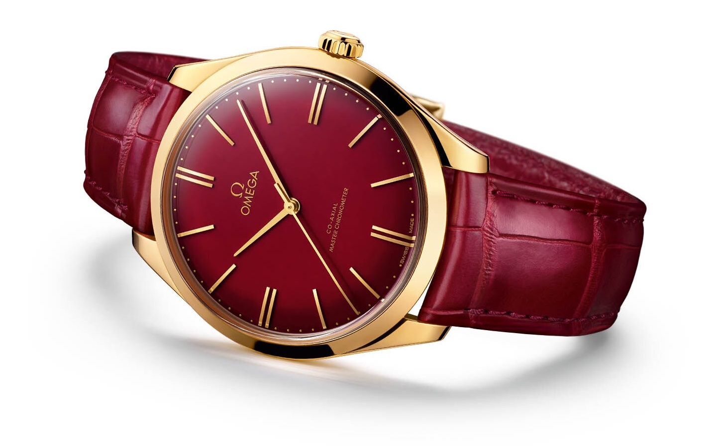 replica luxury watch Omega De Ville Trésor 435.53.40.21.11.001.001