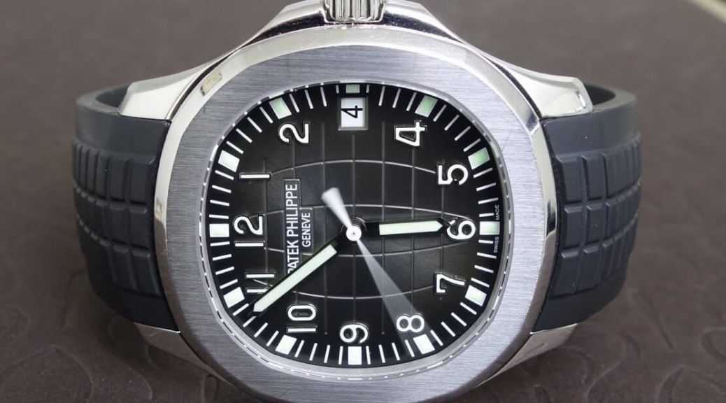 Patek Philippe Aquanaut 5167A-001 Replica watch