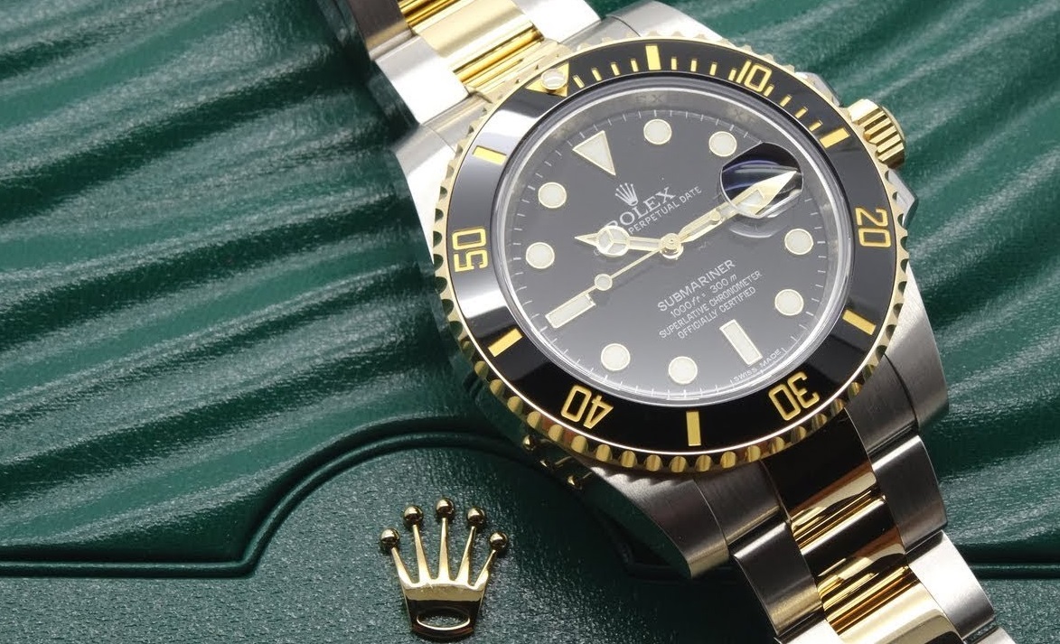 Replica Watches Rolex Submariner 116613LN