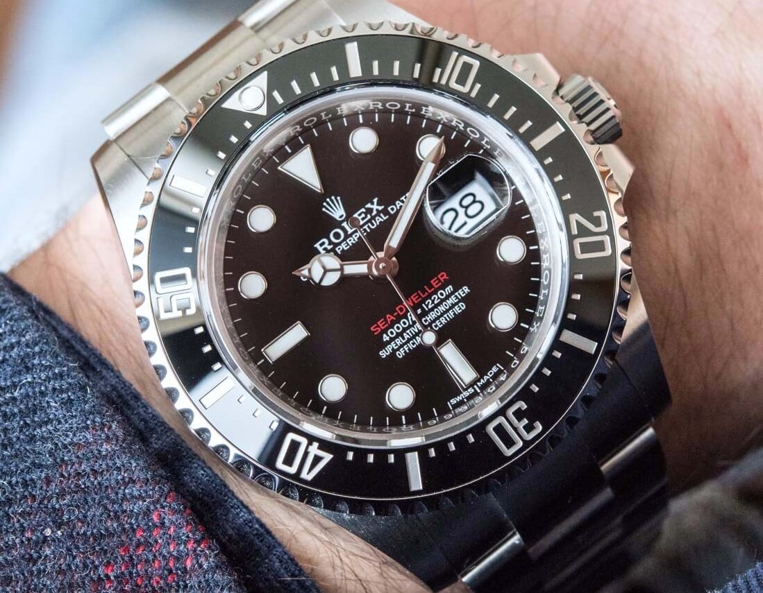 Rolex Sea-Dweller 126600 Replica