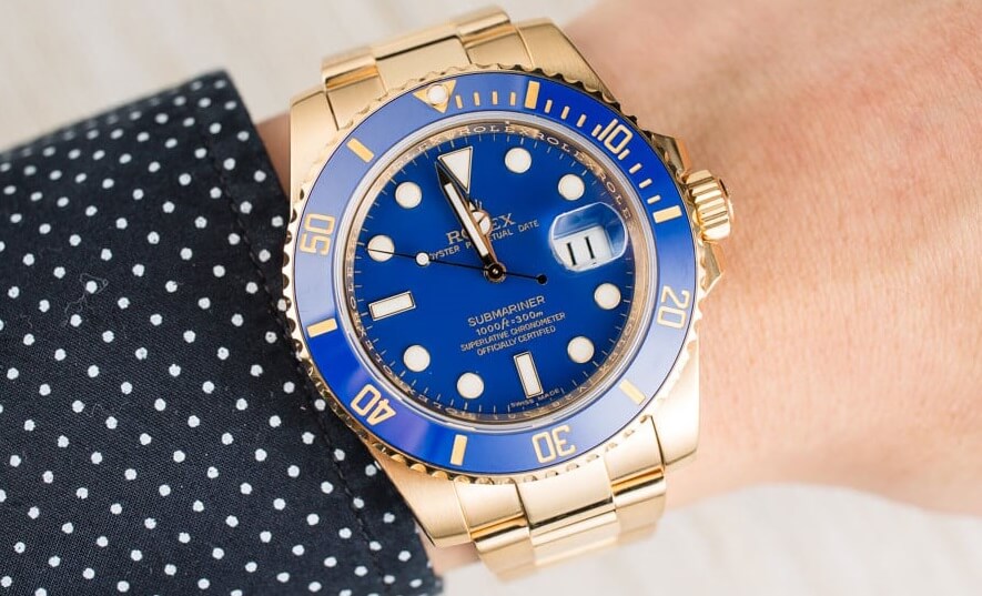 Rolex Submariner 116619LB Replica