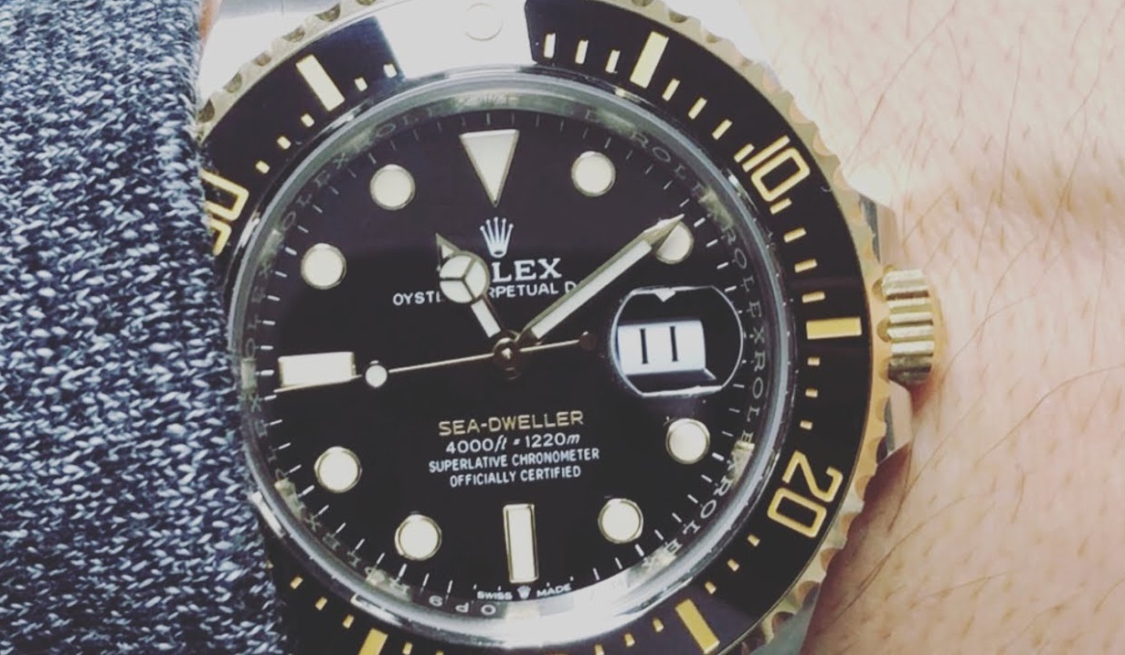 Watches Replica Rolex Sea-Dweller 126603