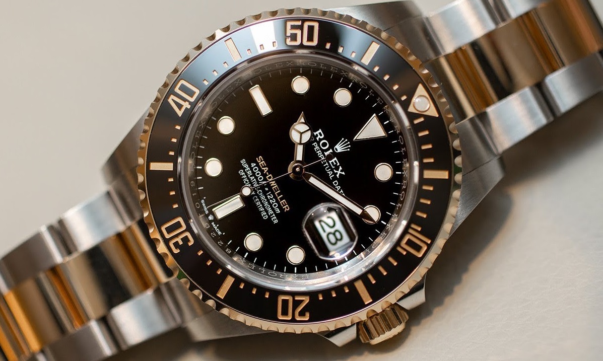 Watches Rolex Replica Sea-Dweller 126603