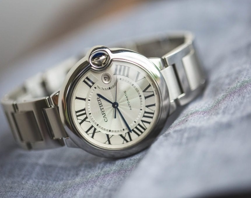 Cartier Ballon Bleu De watch replica