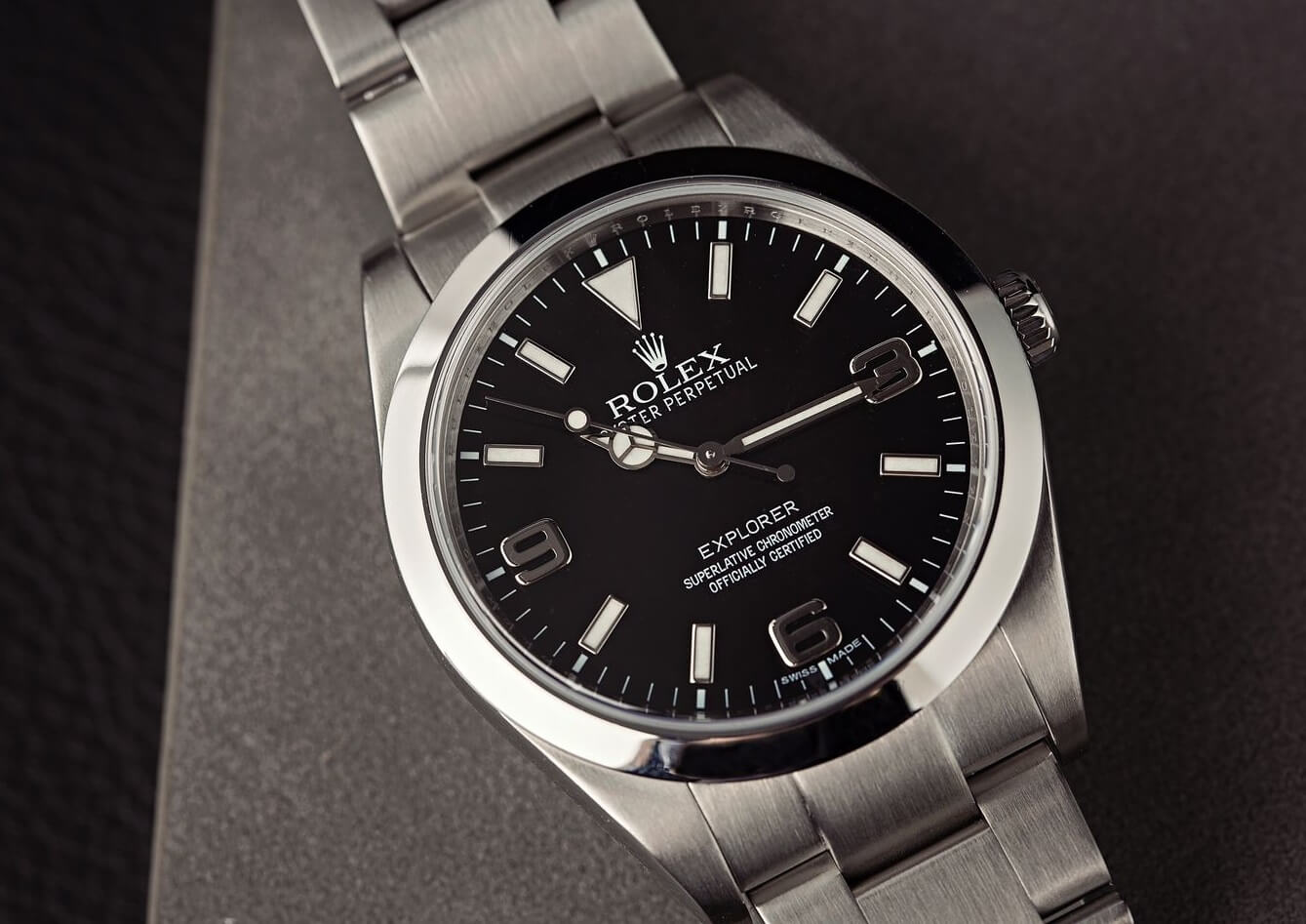 Rolex Explorer I 214270 Mk1 fake