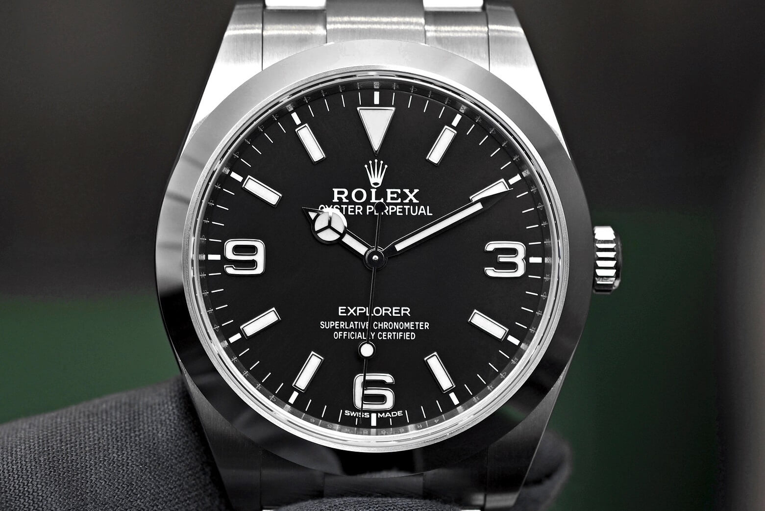 Rolex Explorer I M214270 Mk2 fake