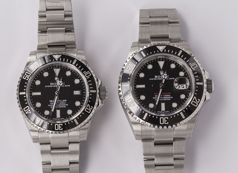 Rolex Sea-Dweller 116600 & 126600 replica