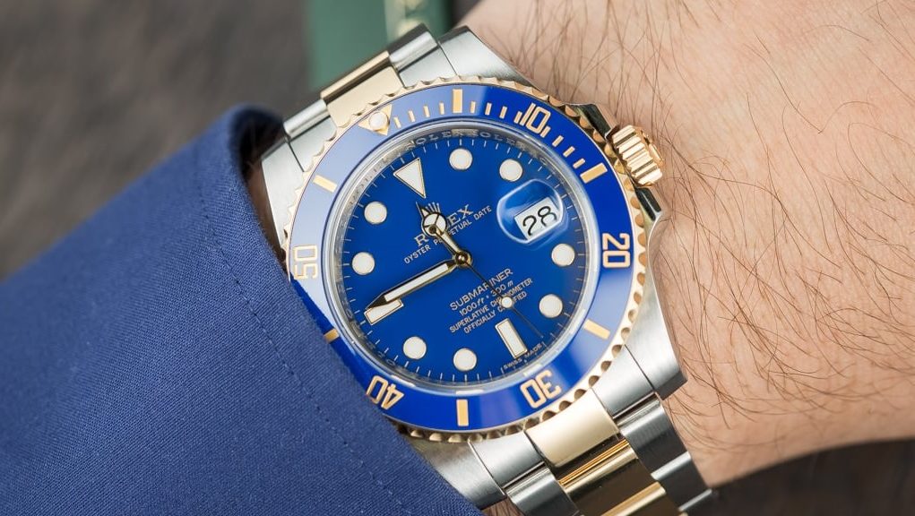 Rolex Submariner 116613 replica