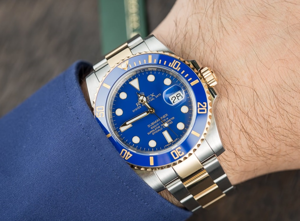 Rolex Submariner 116613 replica