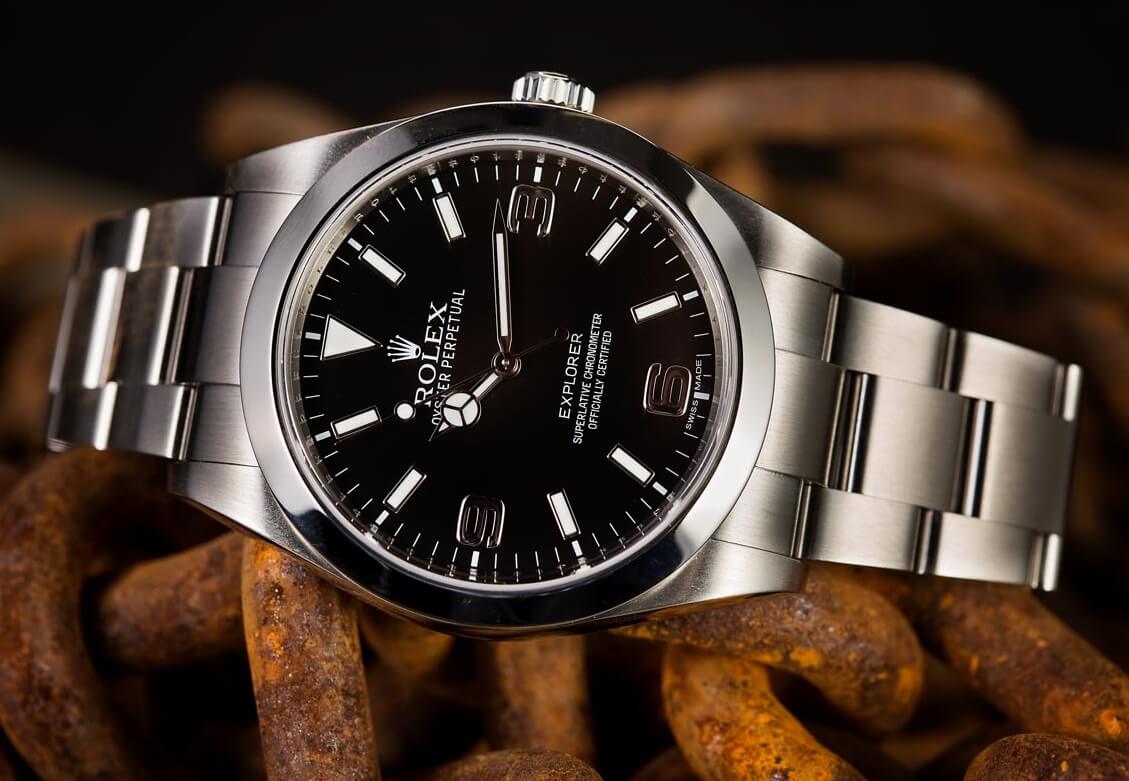 fake Rolex Explorer I 214270 Mk1