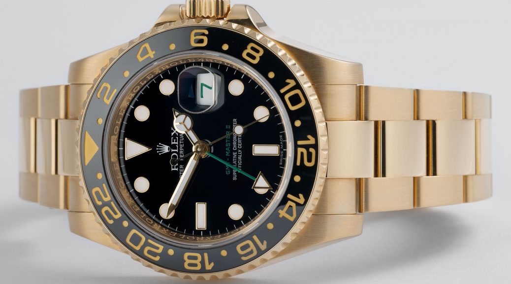 replica Rolex GMT-Master II 116718LN watch