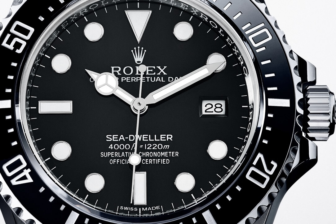 replica Rolex Sea-Dweller 116600