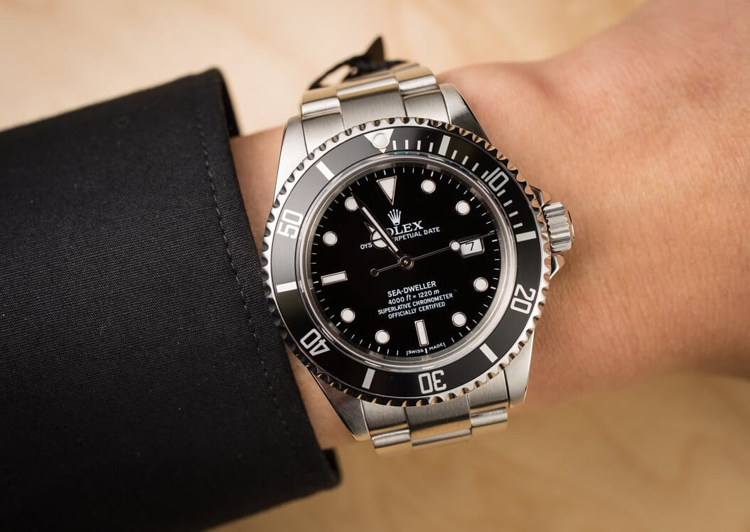 replica Rolex Sea-Dweller 16600