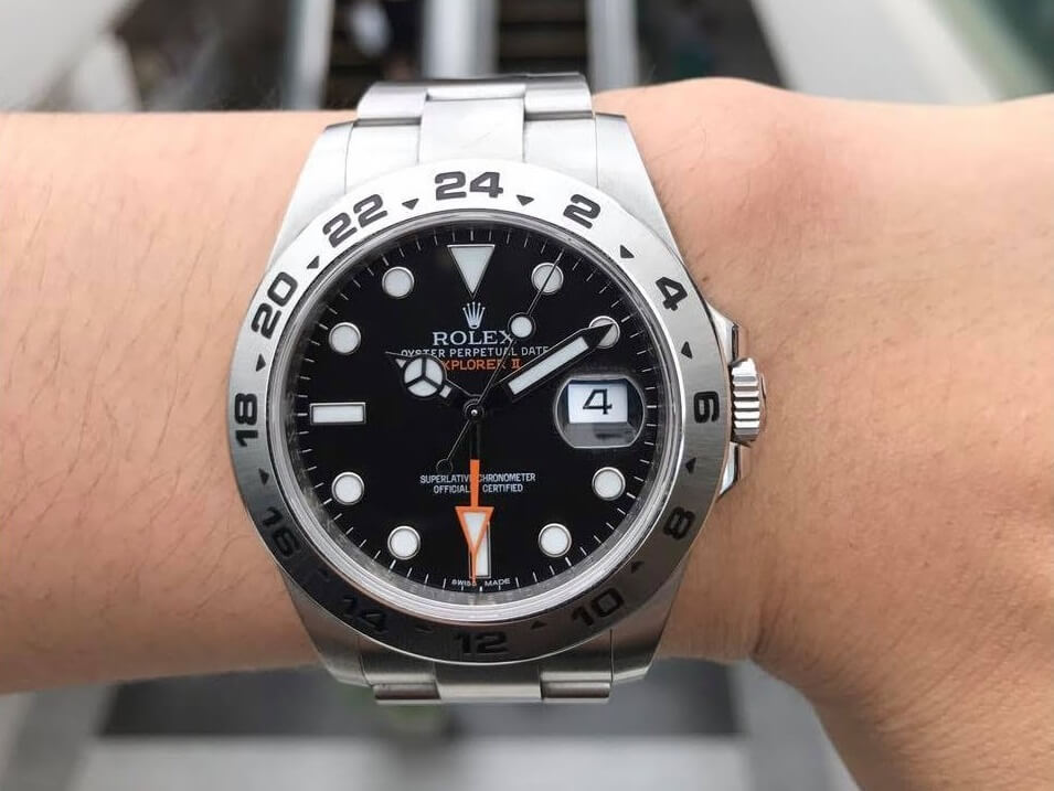 Rolex Explorer II 216570 replica