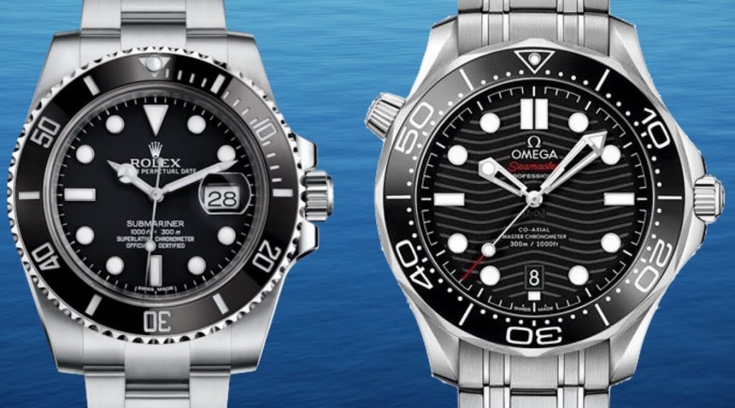 Rolex Submariner VS Omega Seamaster 300M Which Replica watch is Better
