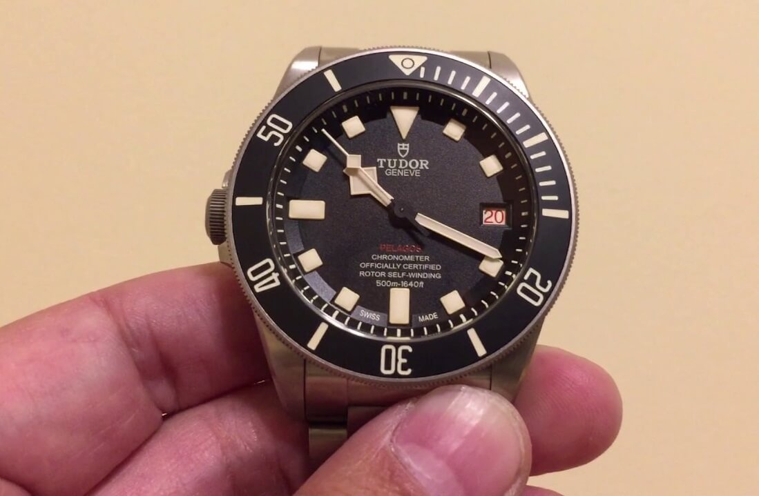 Tudor Pelagos LHD 25610TNL left handed imitation watches