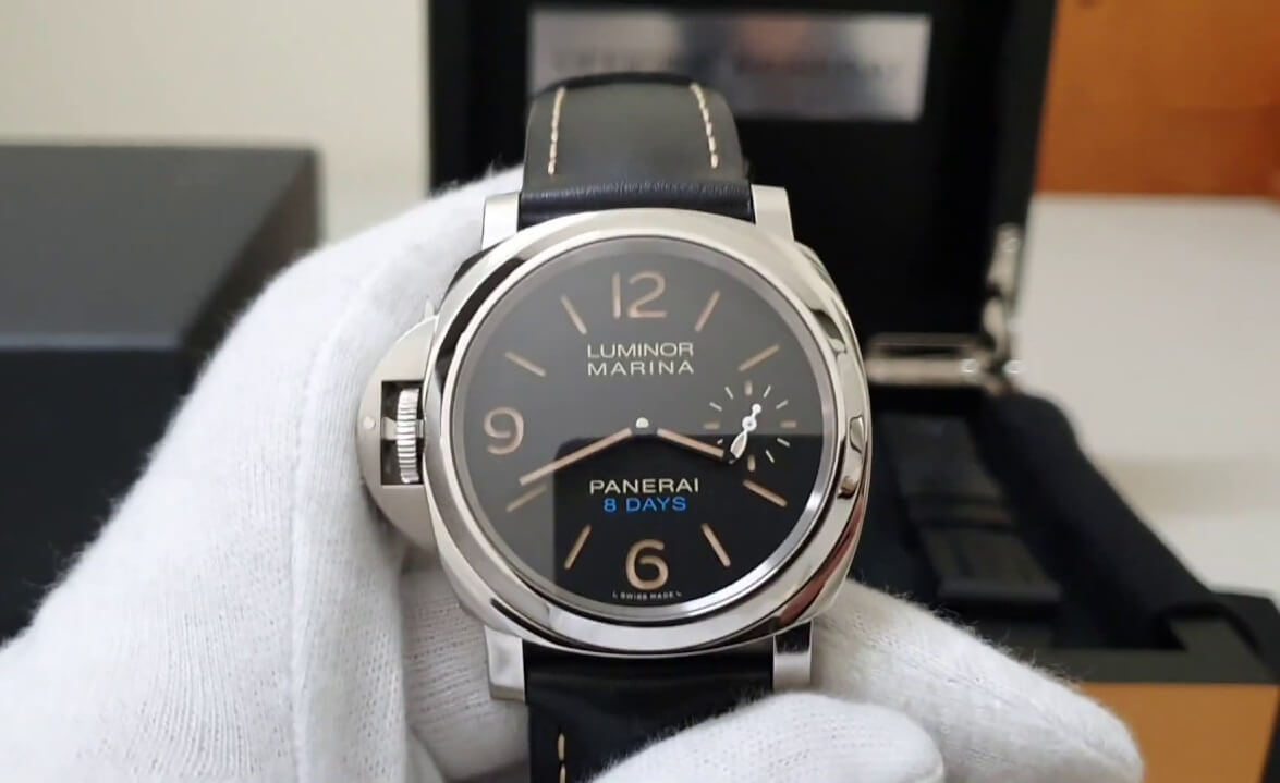 imitation Panerai Lumior PAM00796 left handed watches