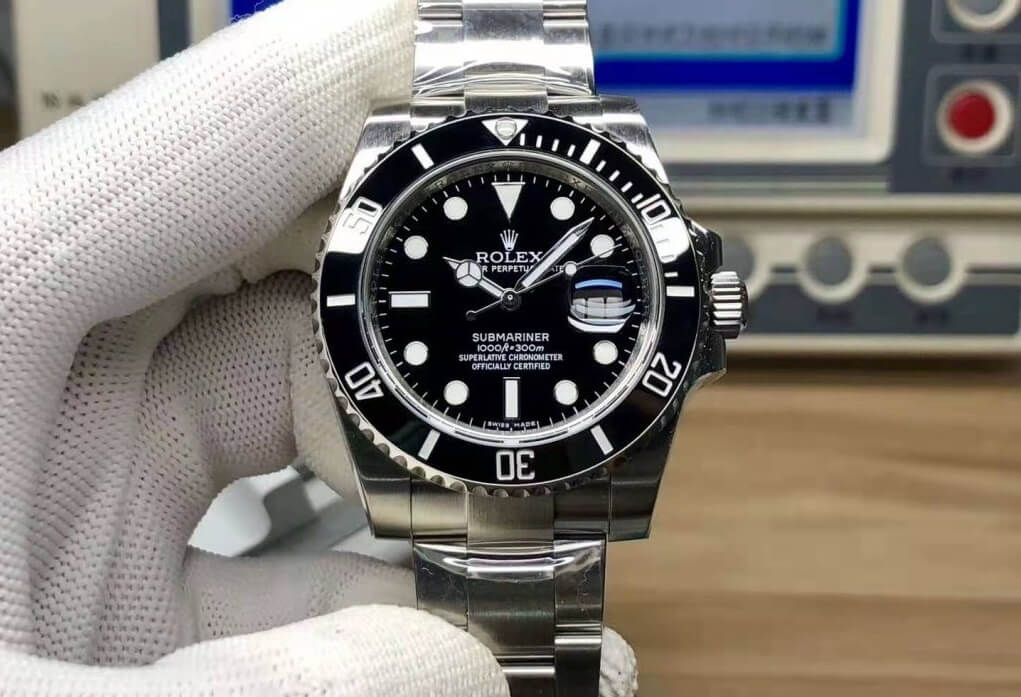 replica Rolex Submariner 116610LN watch