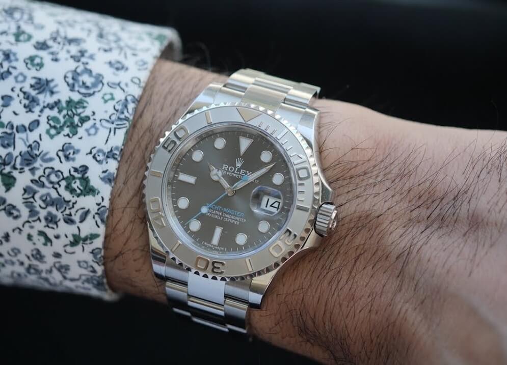 replica Rolex Yacht-Master 268622 37MM