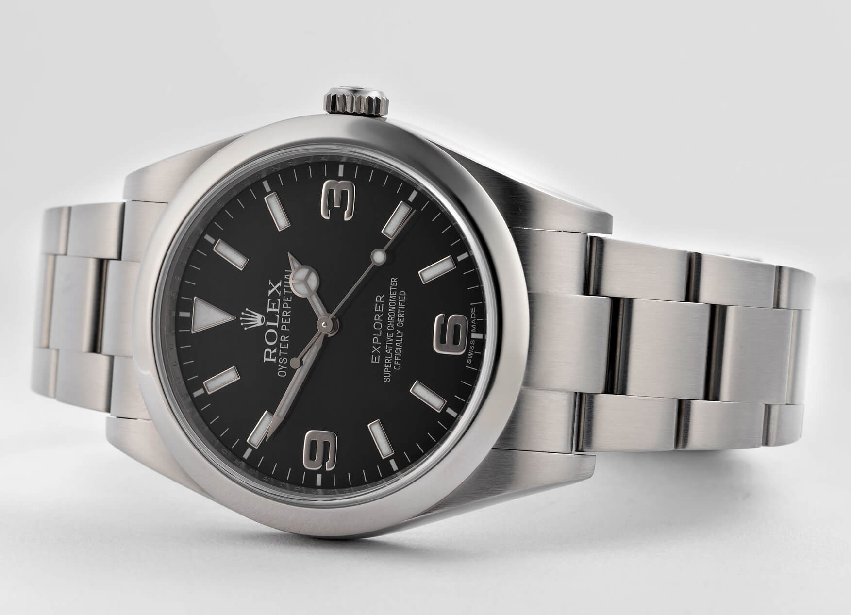 2010 Rolex Explorer 214270