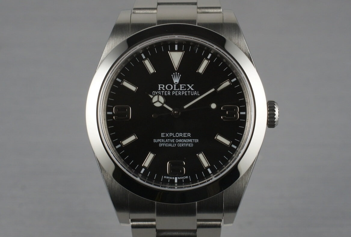 2010 Rolex Imitation Explorer 214270