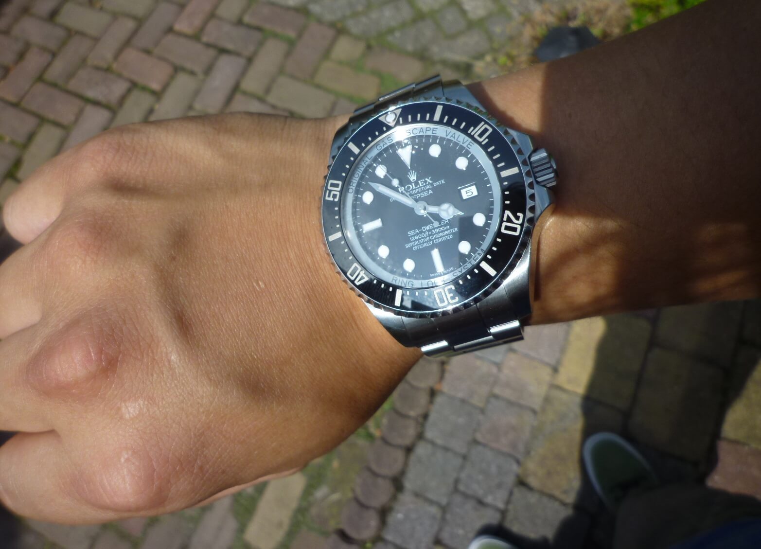 Rolex Fake Deepsea 116660