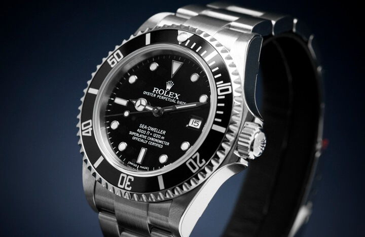 Rolex Fake Sea-Dweller 16600