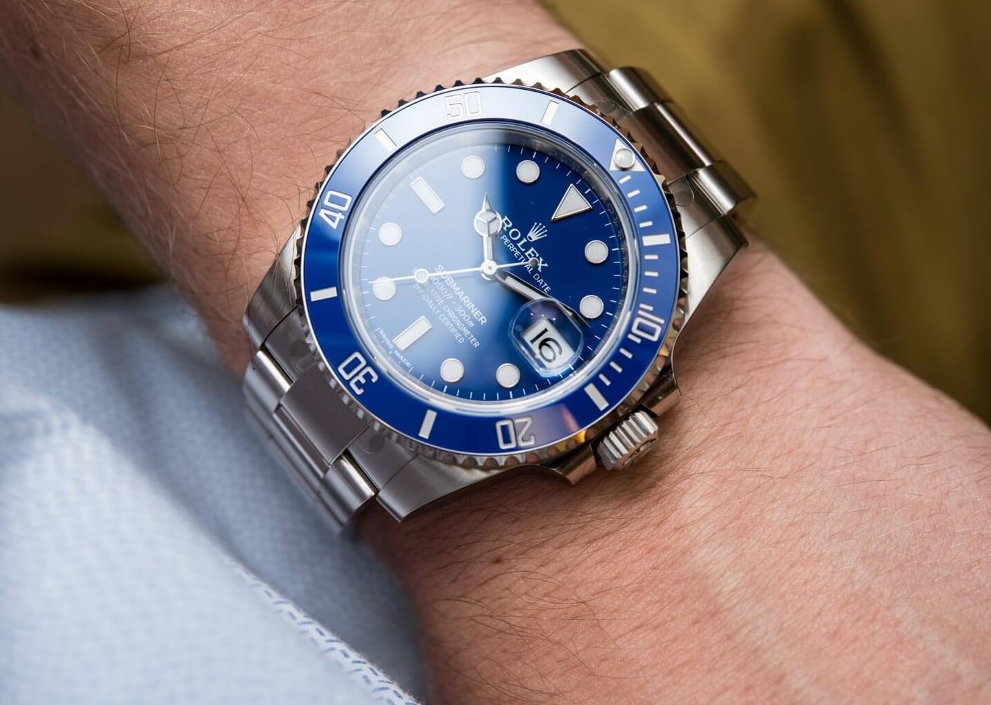 Fake Rolex Submariner 116619LB