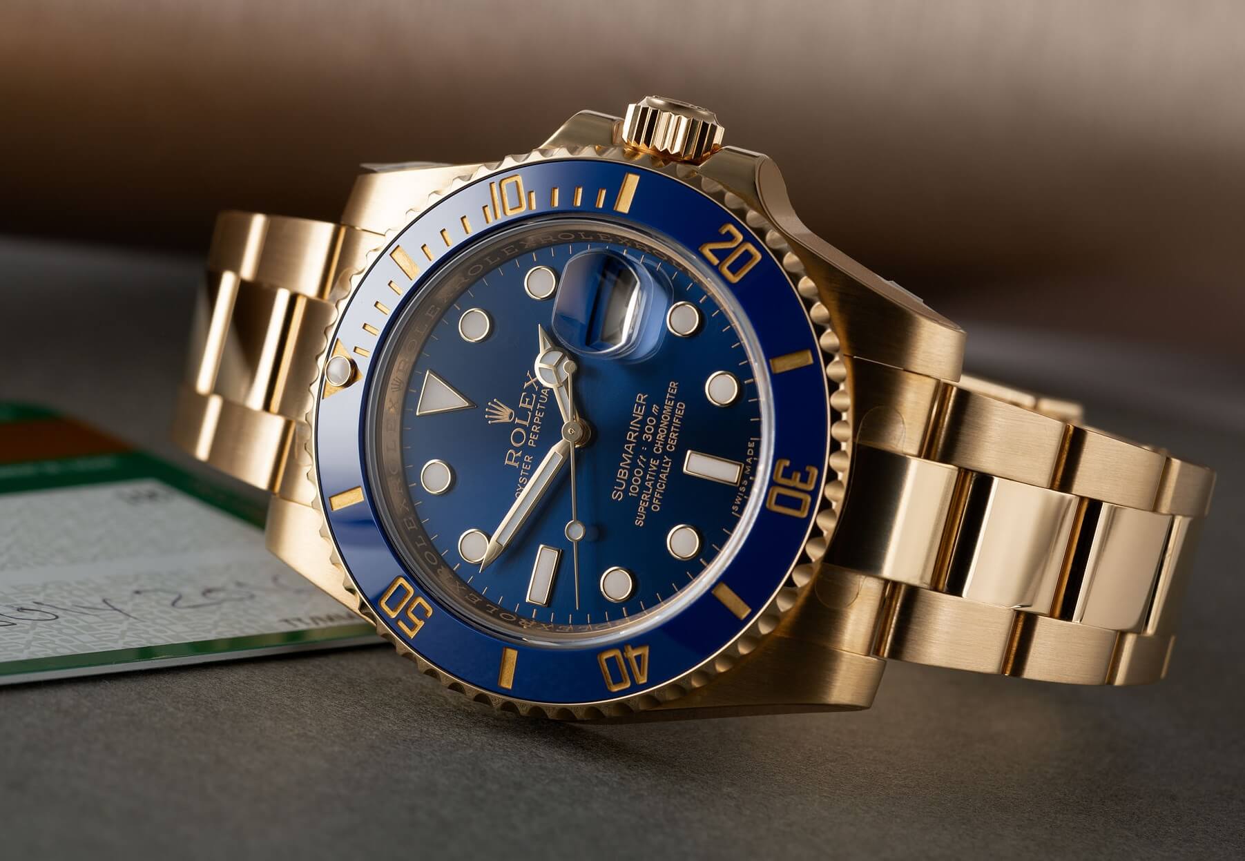 Rolex Submariner fake 116618LB