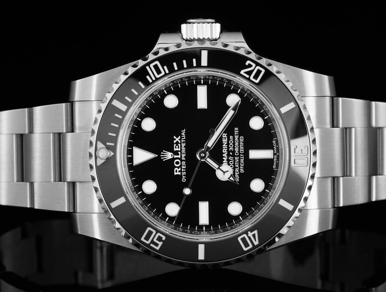 Rolex Submariner replica No Date 114060