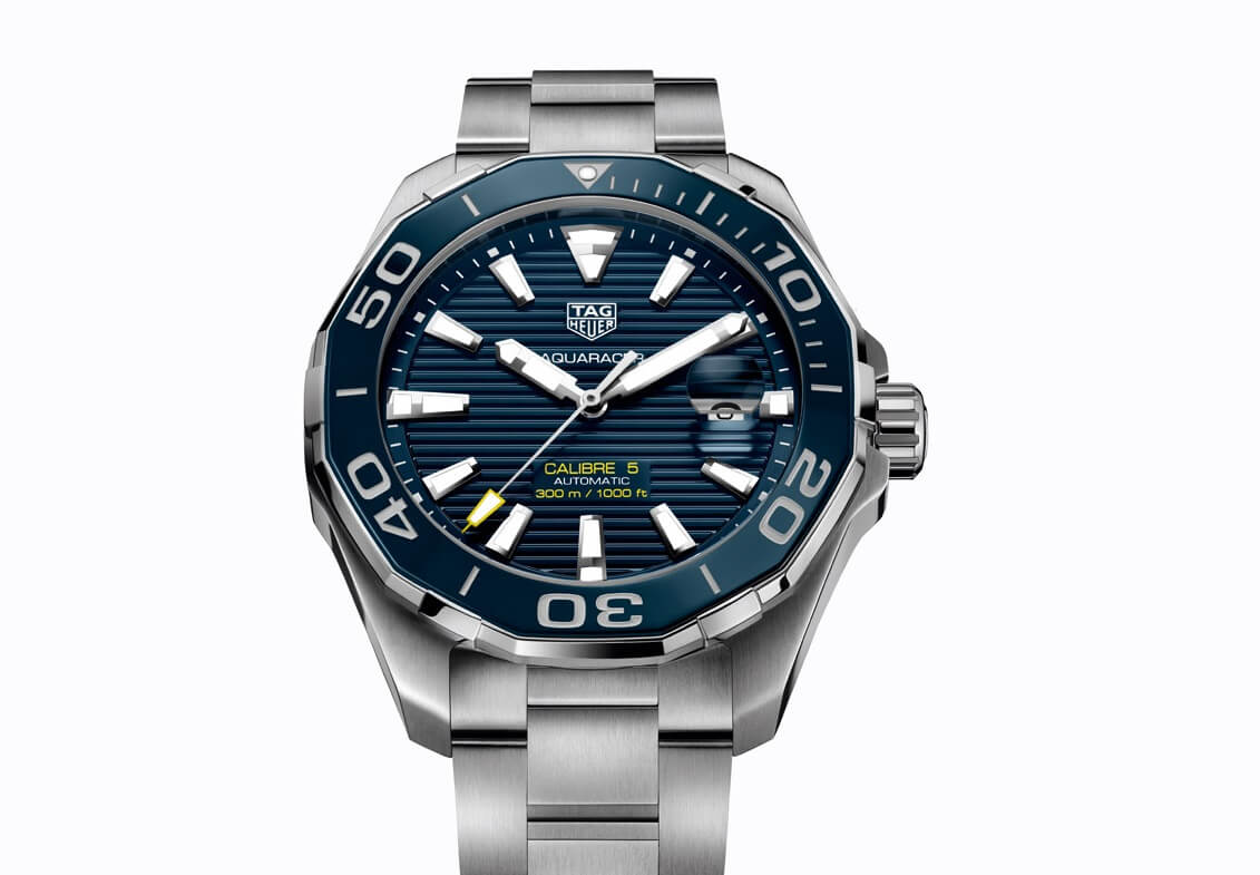 TAG Heuer Aquaracer Calibre 5 43 replica watches