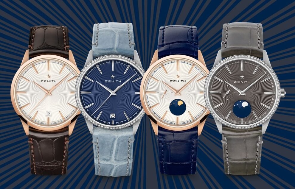 Fake Zenith ELITE Classic & Moonphase 2020 watches