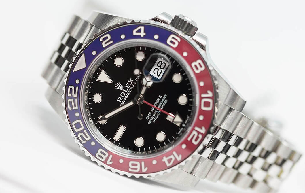 replica Rolex GMT-Master II 126710BLRO