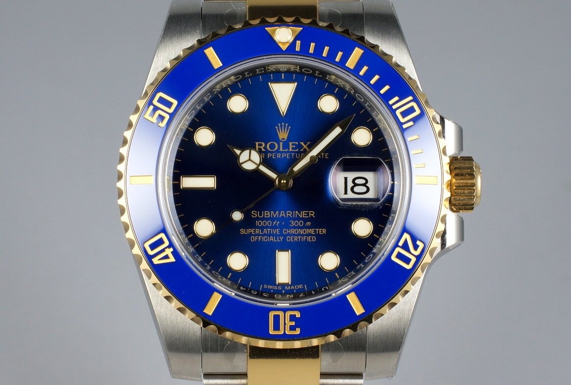 replica Rolex Submariner 116613LB