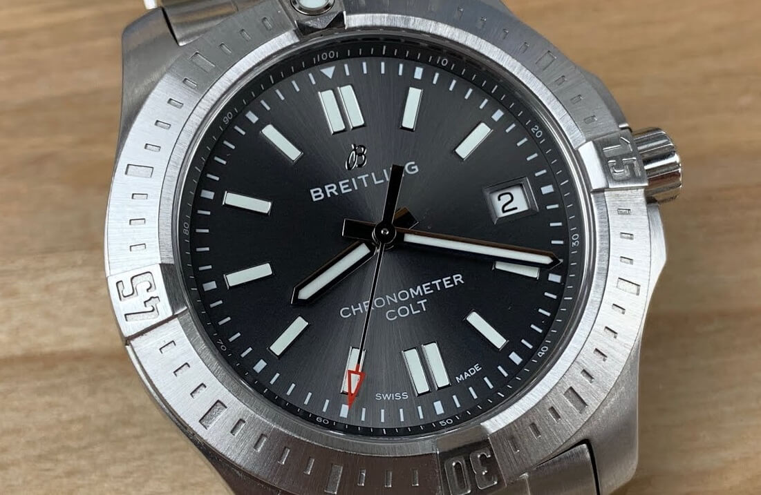 Entry-Level Luxury fake Breitling Colt