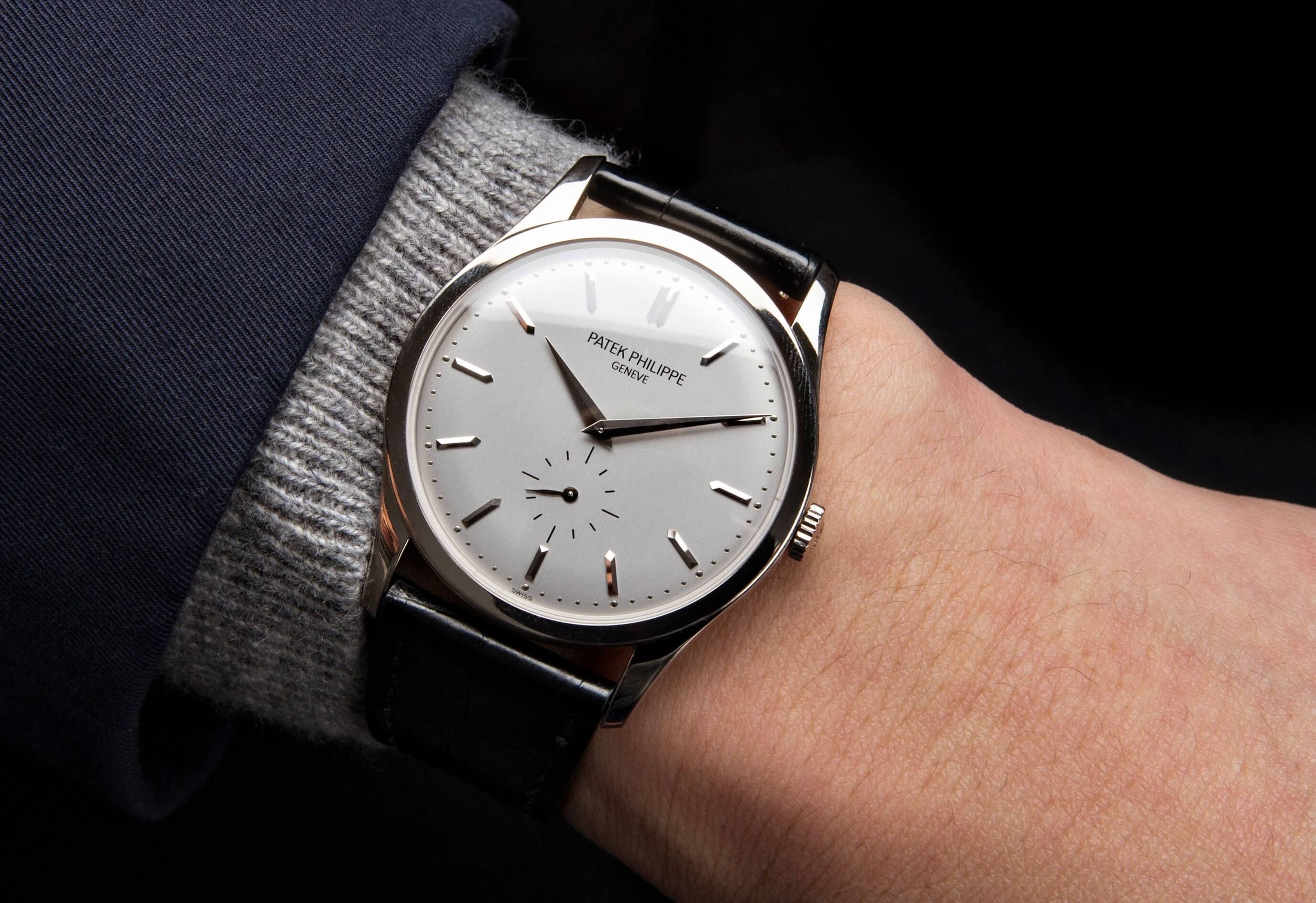 Replica Patek Philippe Calatrava 5196G