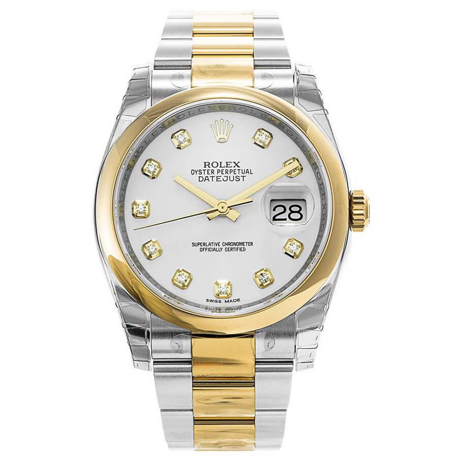 Automatic Replica Rolex Domed Bezel Datejust 116203