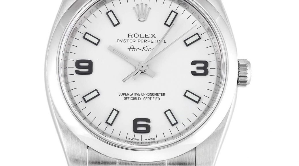 Rolex Replica Air-King Watch 114200
